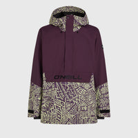 O'Riginals Anorak Skijacke | Dark Purple Sketcheritage