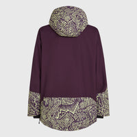 O'Riginals Anorak Skijacke | Dark Purple Sketcheritage