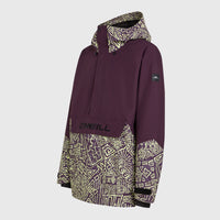 O'Riginals Anorak Skijacke | Dark Purple Sketcheritage