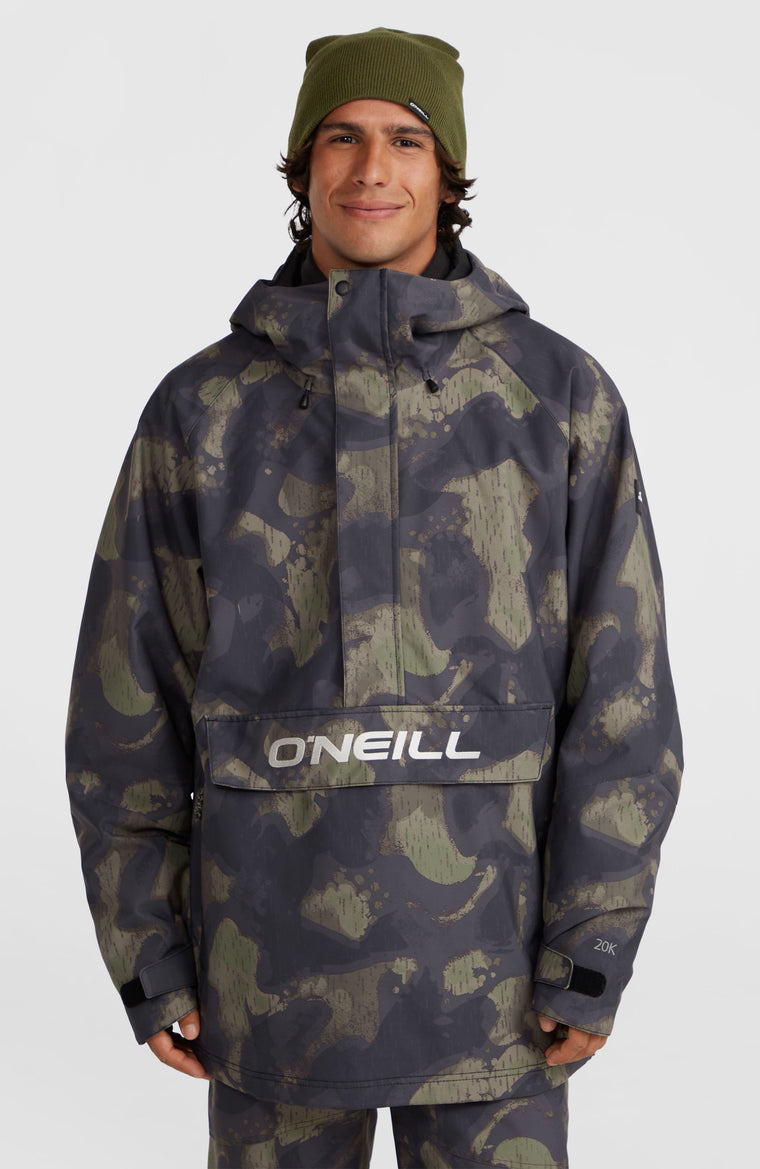 O'Riginals Anorak Skijacke | Black Night Camo
