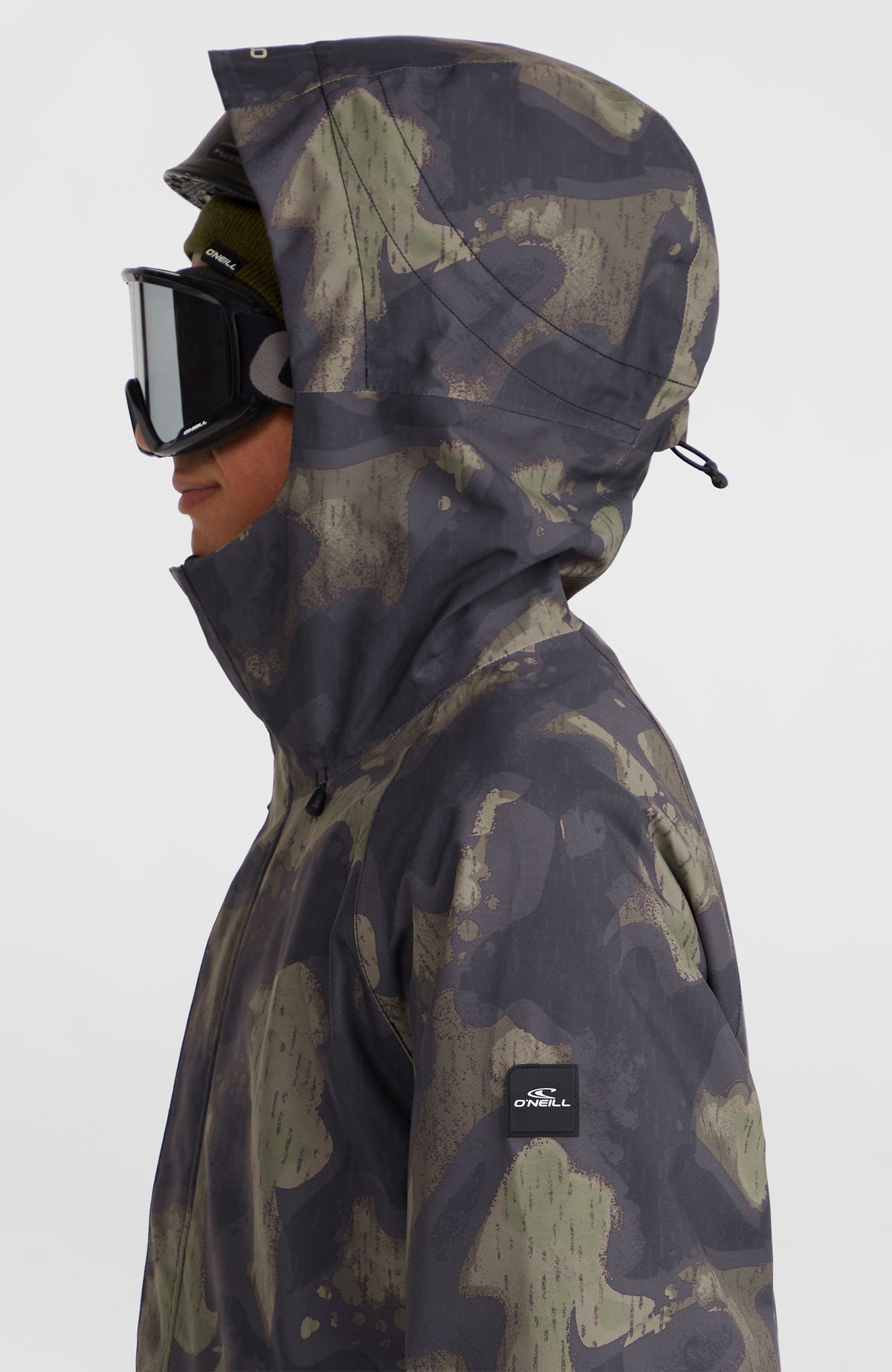 O'Riginals Anorak Skijacke | Black Night Camo