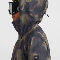 O'Riginals Anorak Skijacke | Black Night Camo