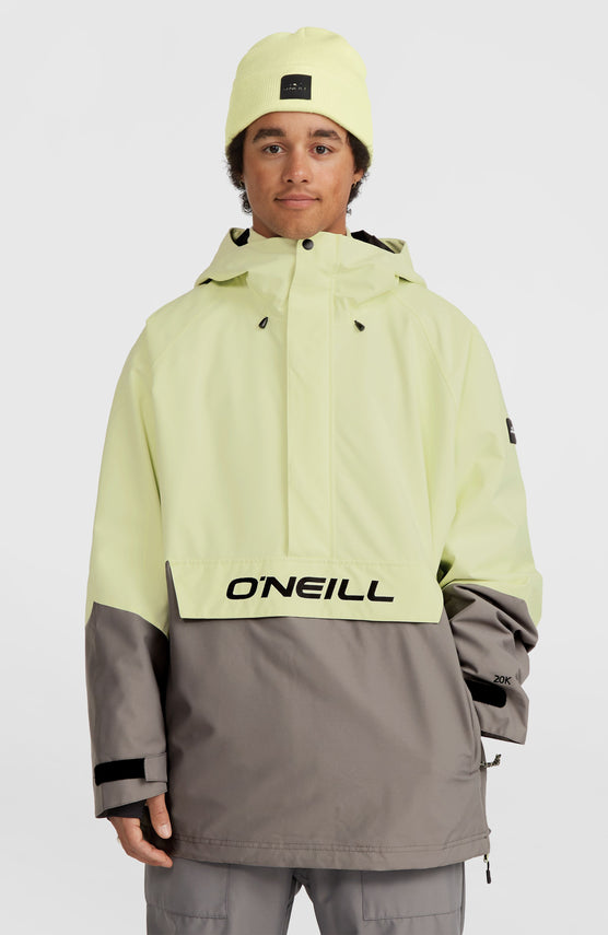O'Riginals Anorak Skijacke | Lime Wash Colour Block