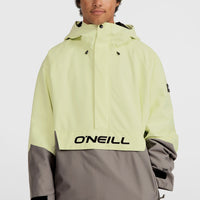 O'Riginals Anorak Skijacke | Lime Wash Colour Block