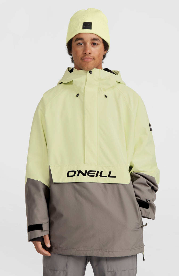 O'Riginals Anorak Skijacke | Lime Wash Colour Block