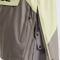 O'Riginals Anorak Skijacke | Lime Wash Colour Block