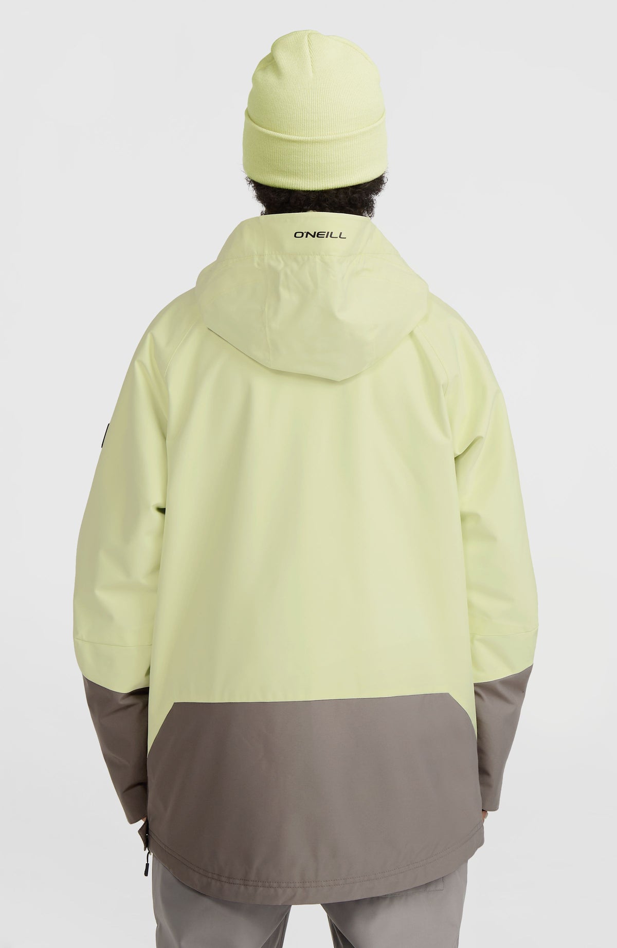 O'Riginals Anorak Skijacke | Lime Wash Colour Block
