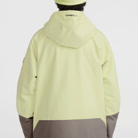 O'Riginals Anorak Skijacke | Lime Wash Colour Block