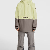 O'Riginals Anorak Skijacke | Lime Wash Colour Block