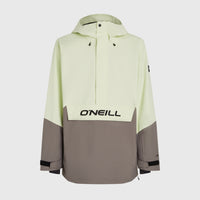 O'Riginals Anorak Skijacke | Lime Wash Colour Block