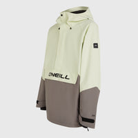 O'Riginals Anorak Skijacke | Lime Wash Colour Block