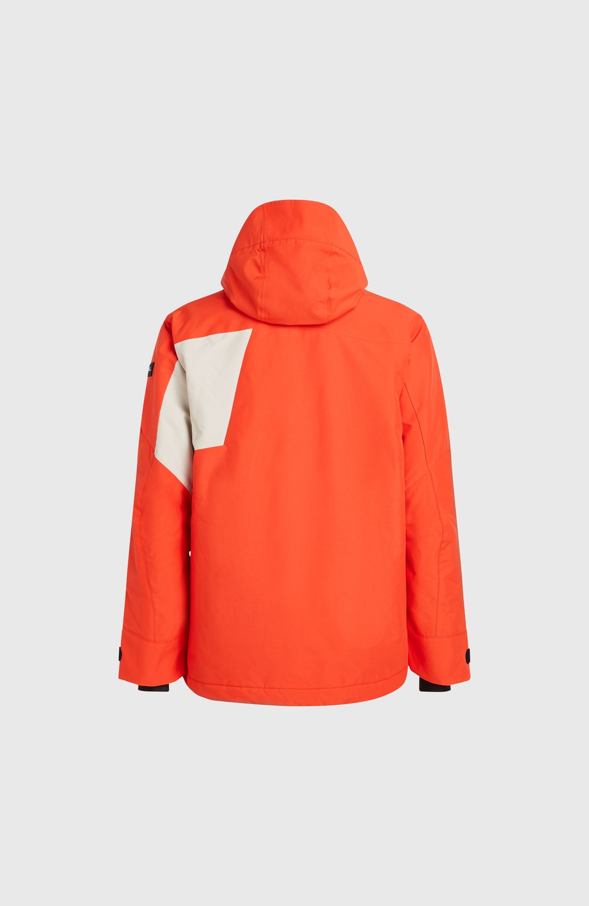 Hammer Block Skijacke | Paprika Flame Colour Block