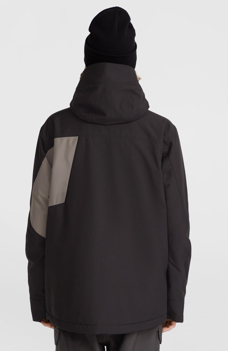 Hammer Block Skijacke | Black Out Colour Block