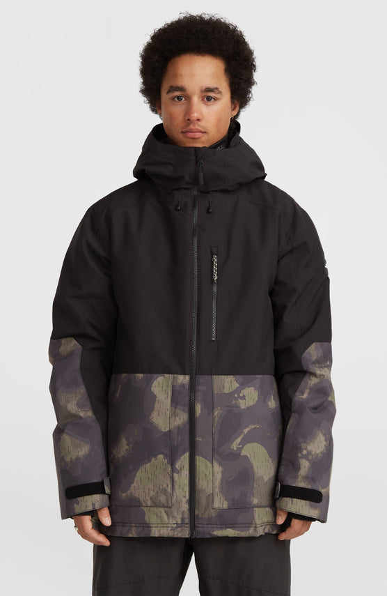 O'Riginals Block Skijacke | Black Night Camo