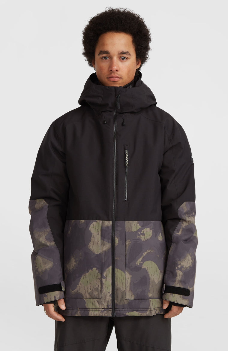 O'Riginals Block Skijacke | Black Night Camo