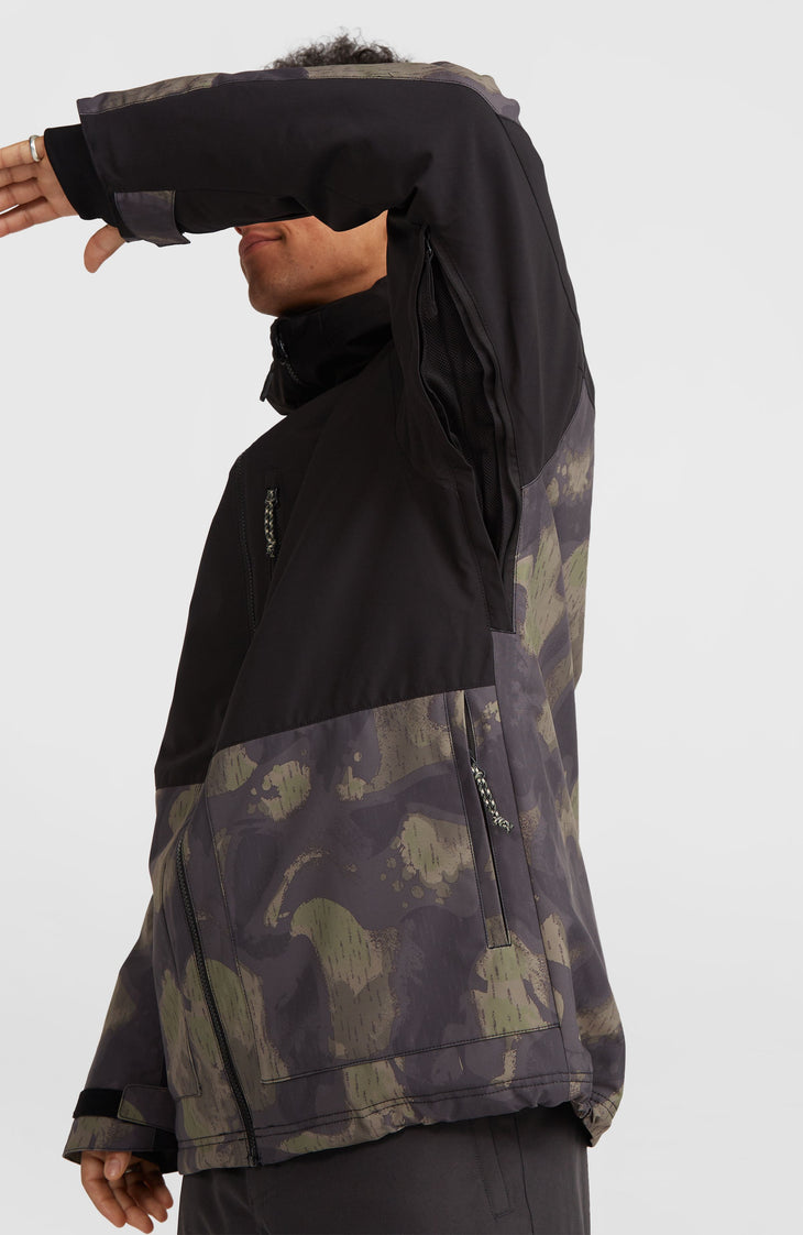O'Riginals Block Skijacke | Black Night Camo