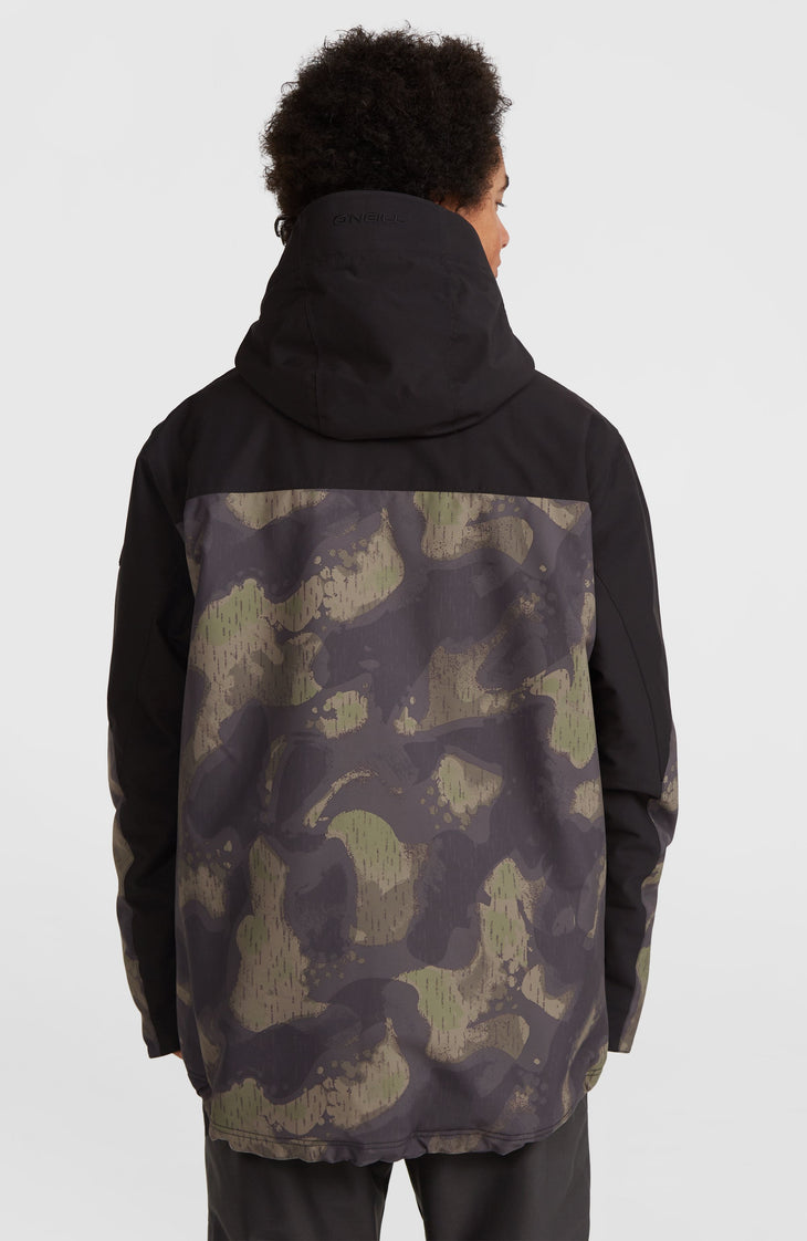 O'Riginals Block Skijacke | Black Night Camo