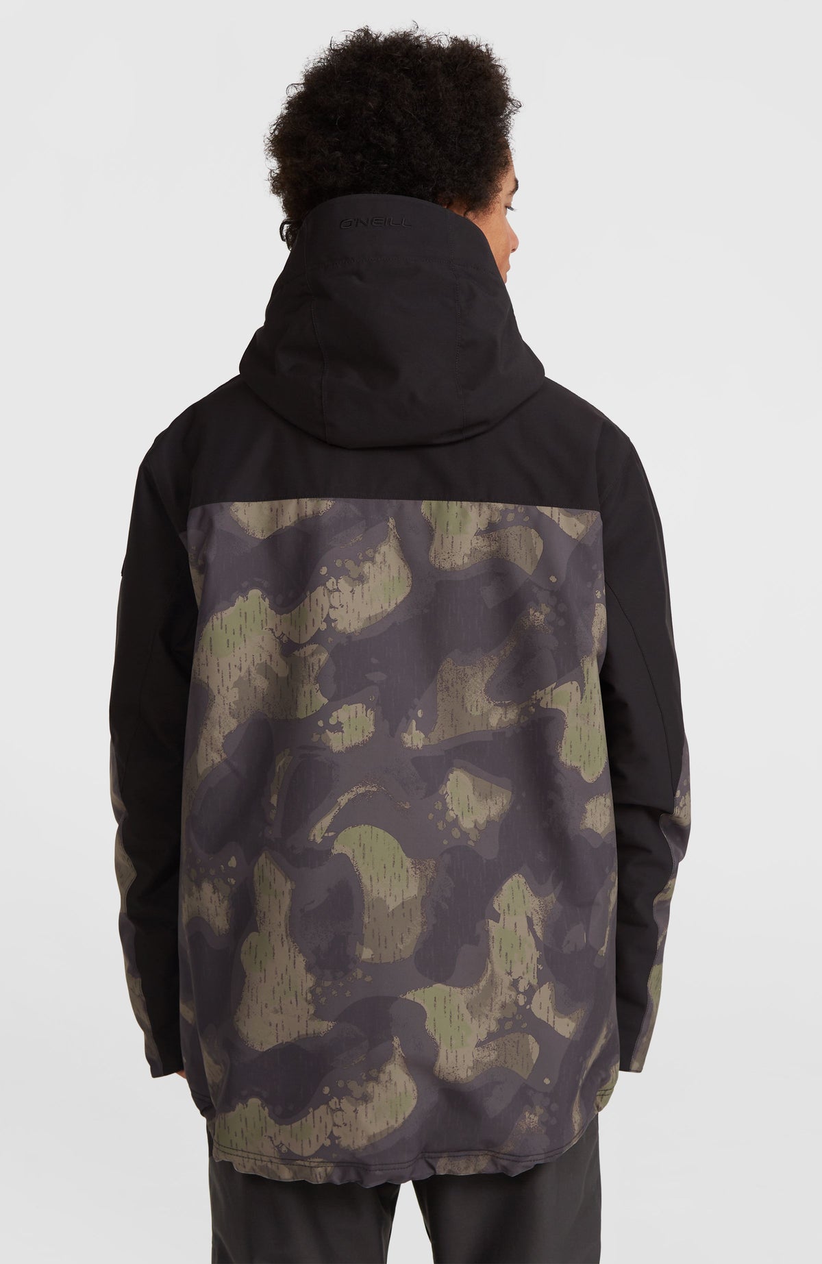 O'Riginals Block Skijacke | Black Night Camo