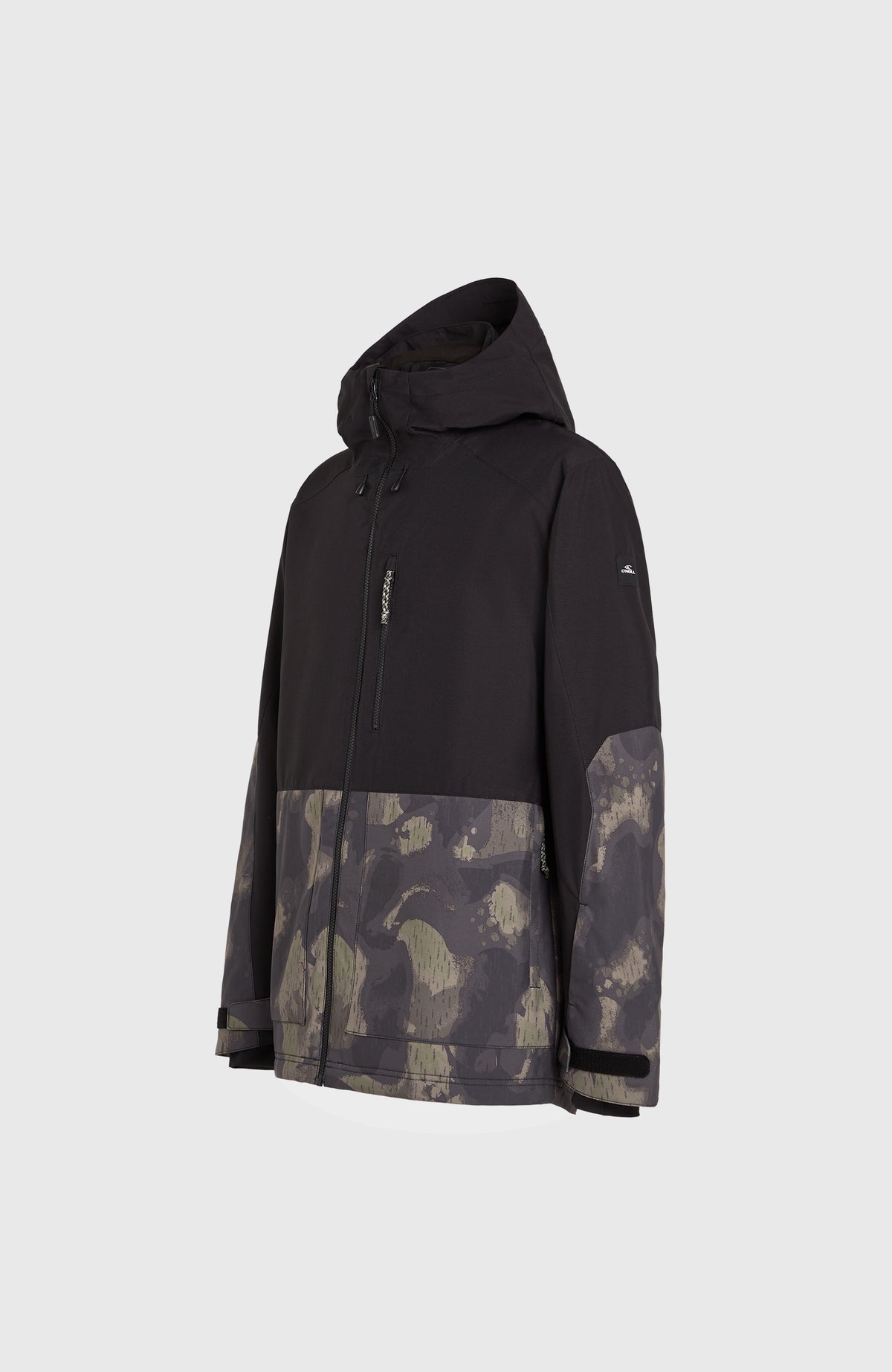 O'Riginals Block Skijacke | Black Night Camo