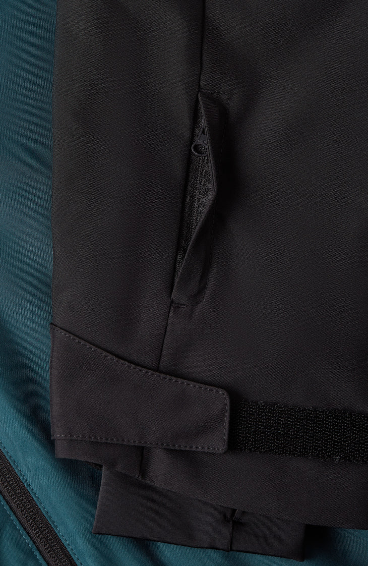 Hammer Plus Skijacke | Alma Steel Colour Block