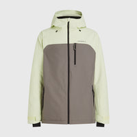 Hammer Plus Skijacke | Flint Stone Colour Block