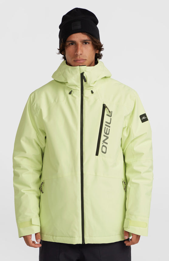 Hammer Skijacke | Lime Wash