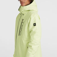 Hammer Skijacke | Lime Wash