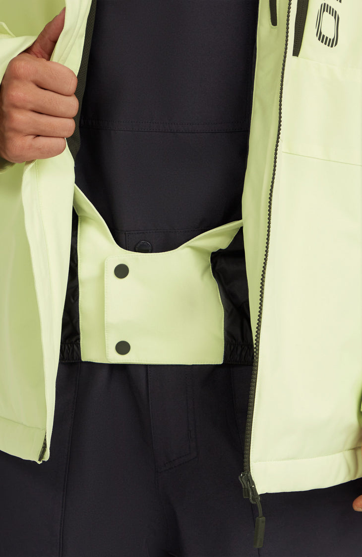 Hammer Skijacke | Lime Wash