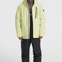 Hammer Skijacke | Lime Wash