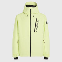 Hammer Skijacke | Lime Wash