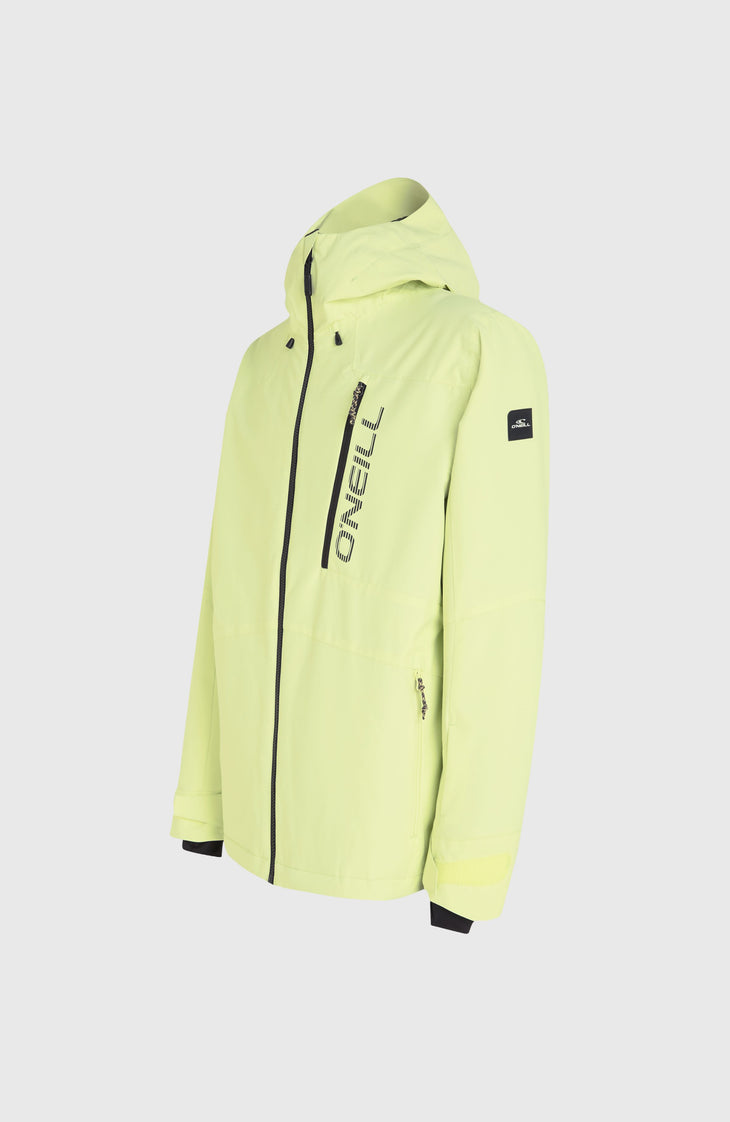 Hammer Skijacke | Lime Wash