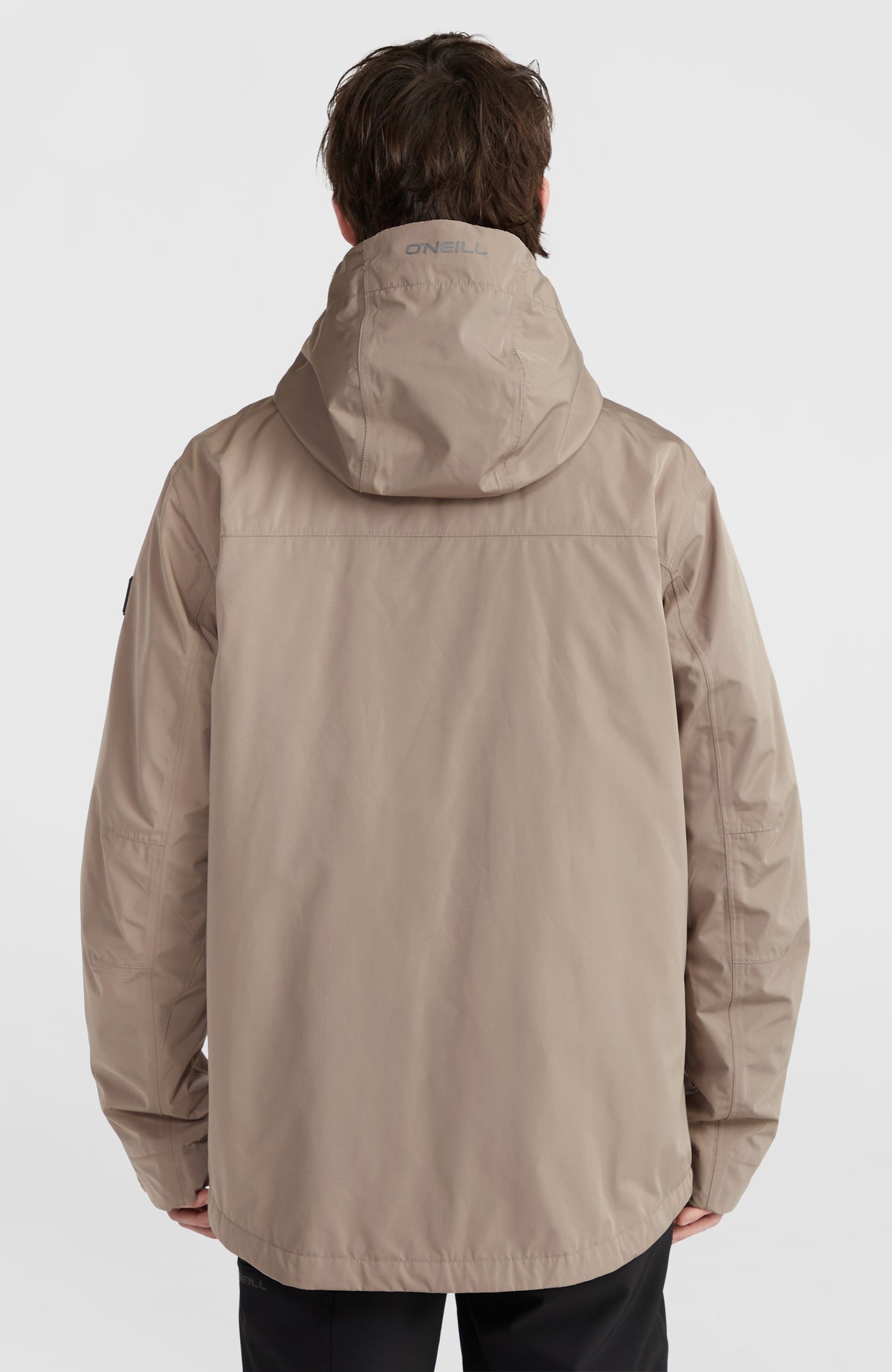 3-in-1 Parka 10K/10K Jacke | Concrete