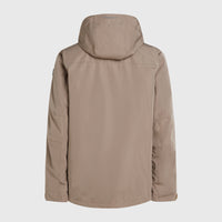 3-in-1 Parka 10K/10K Jacke | Concrete