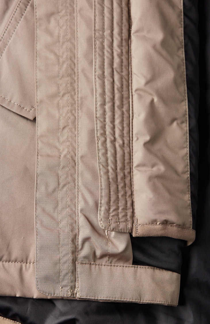3-in-1 Parka 10K/10K Jacke | Concrete
