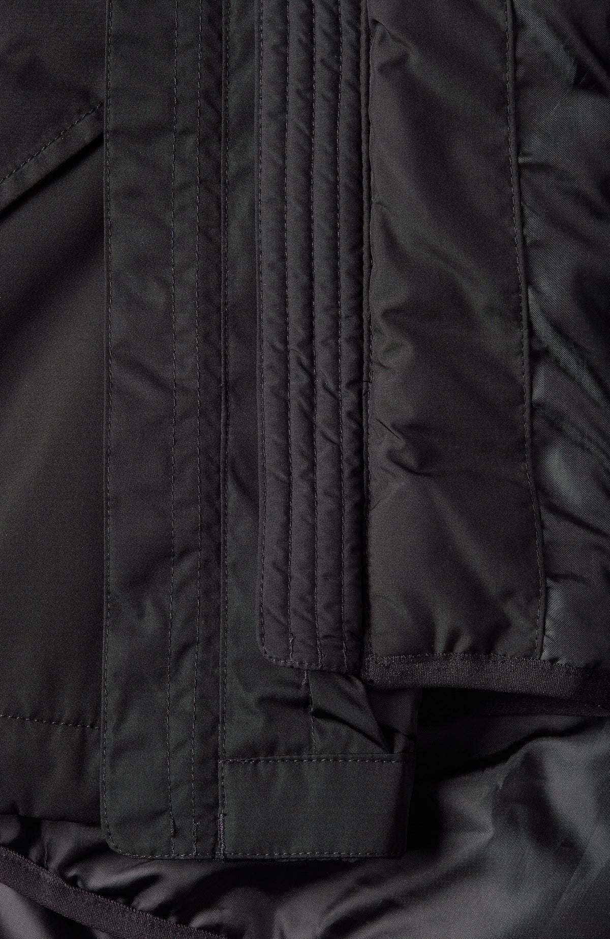 3-in-1 Parka 10K/10K Jacke | Black Out