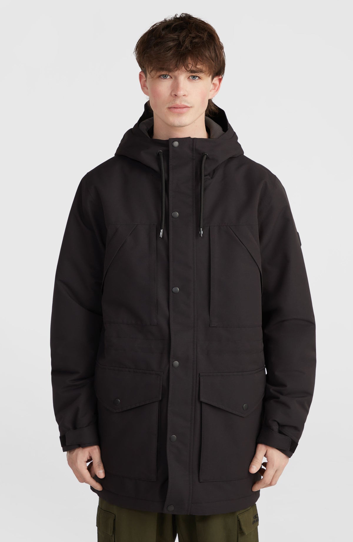 Journey Parka 10K/10K Jacke | Black Out