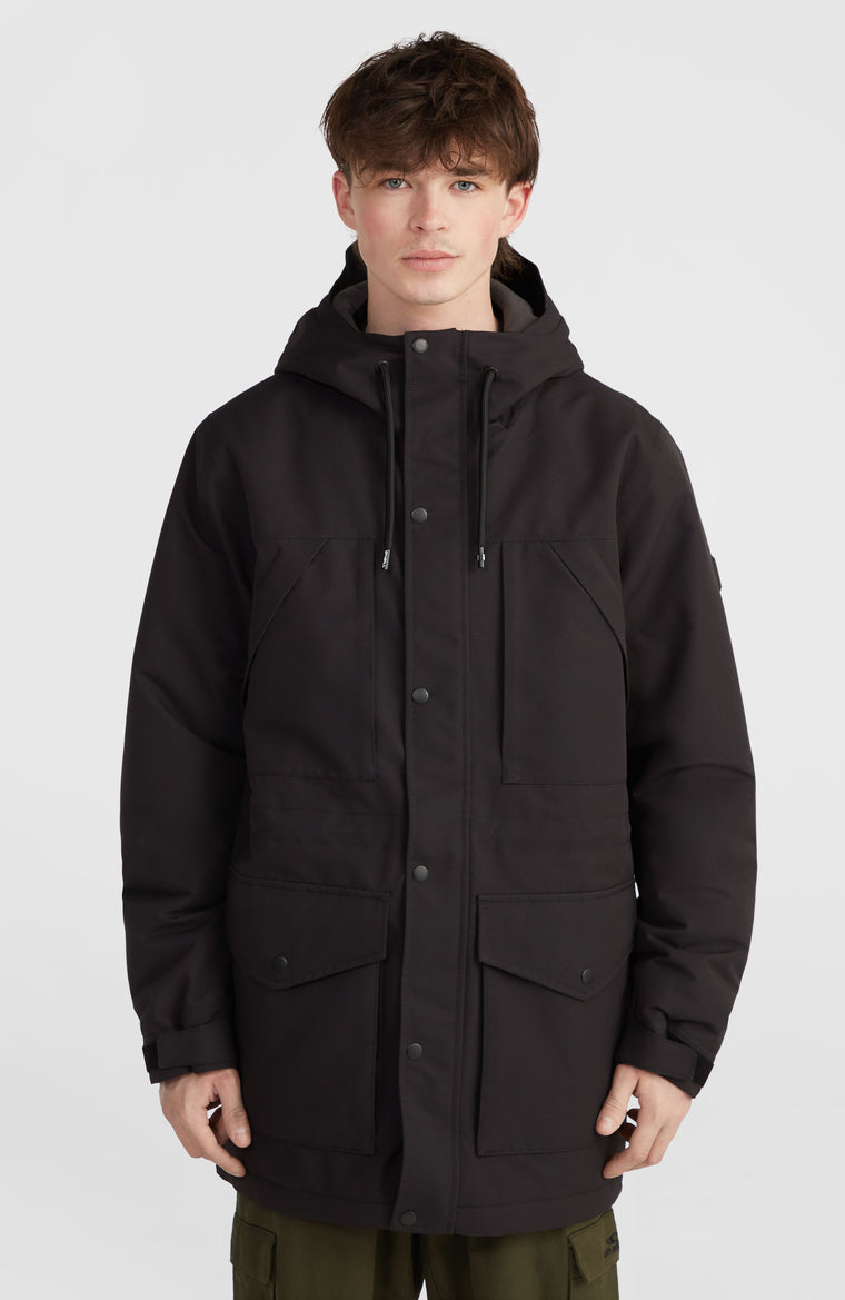 Journey Parka 10K/10K Jacke | Black Out