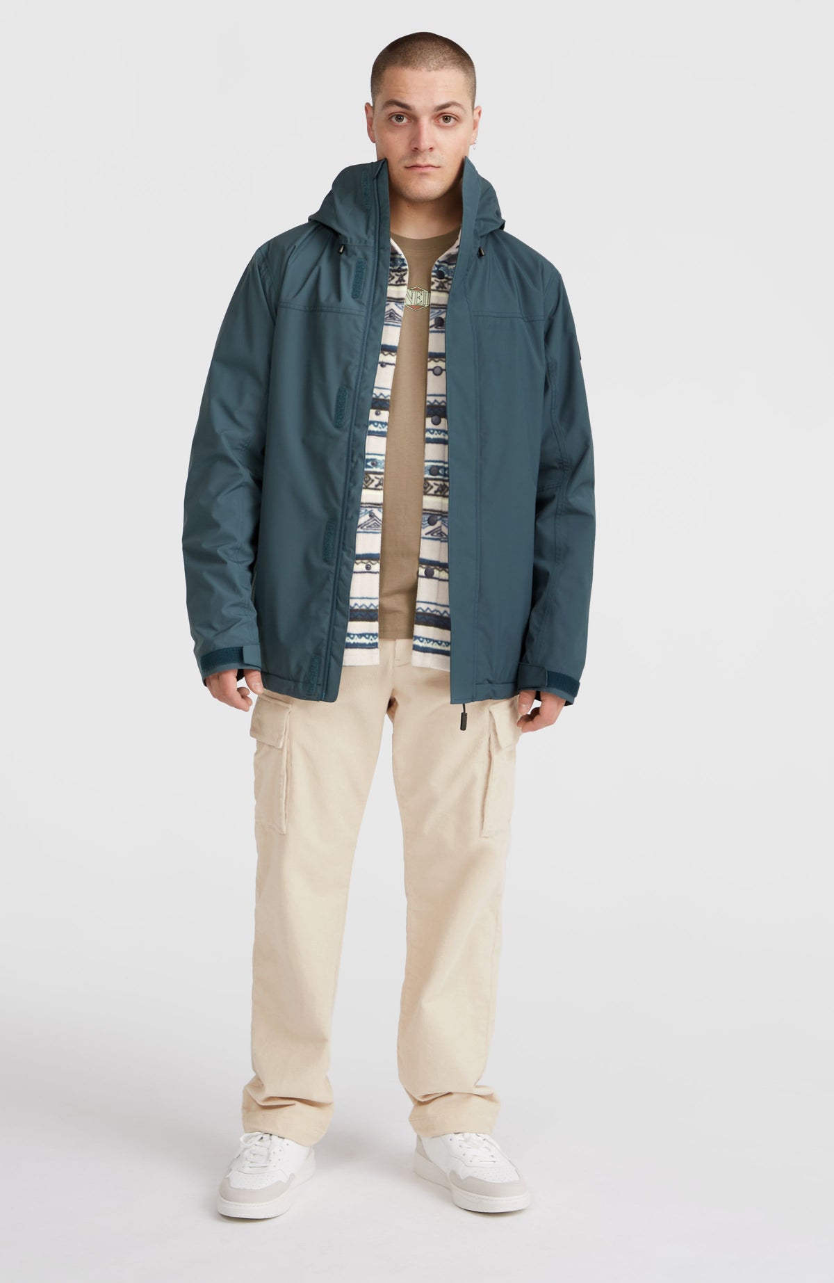 Ecto 10K/10K Shell-Jacke | Alma Steel