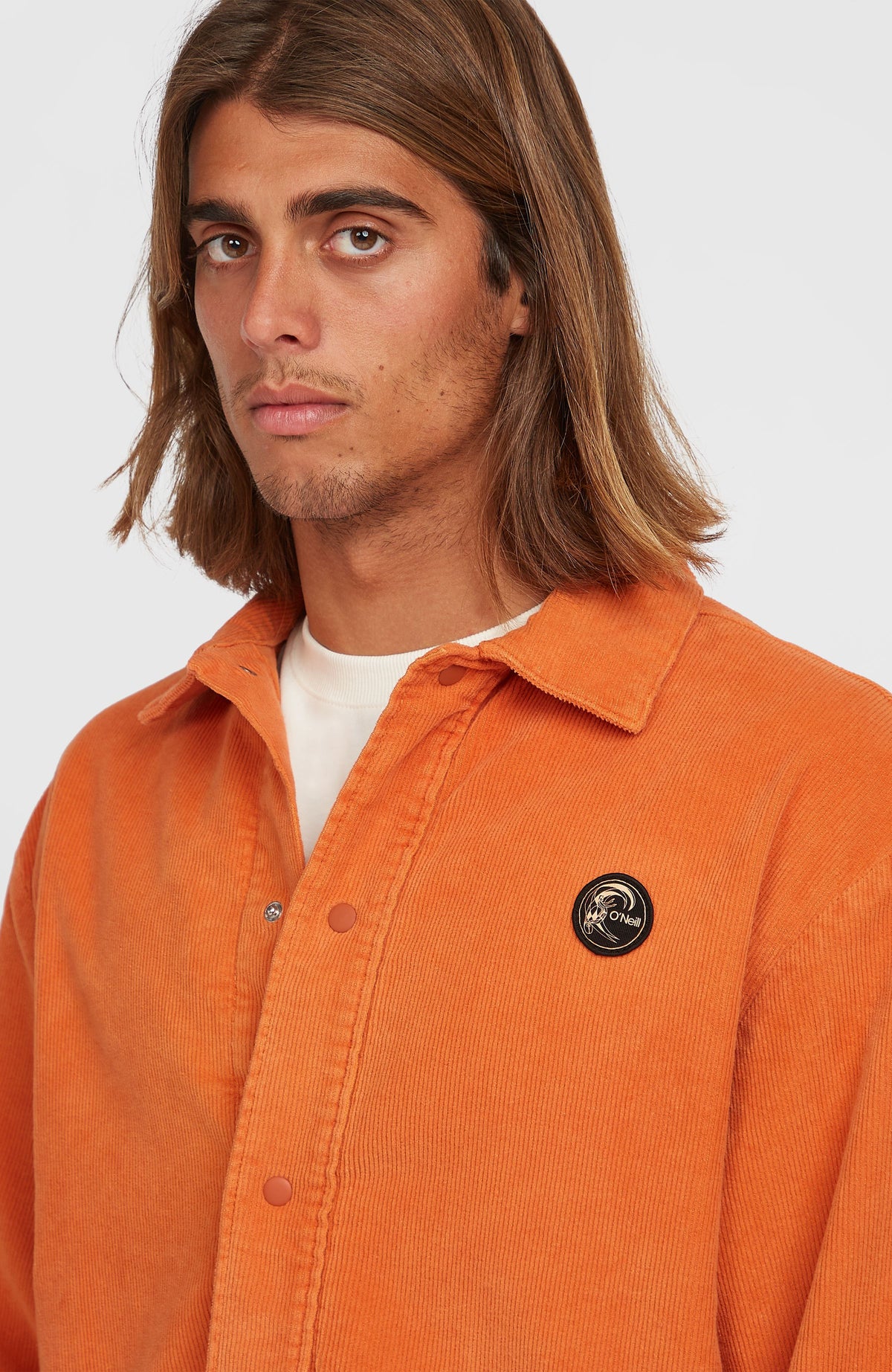 Cord Coach Jacke | Cinnamon Stick