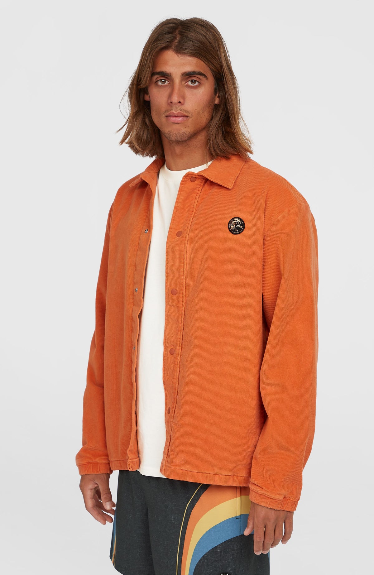 Cord Coach Jacke | Cinnamon Stick