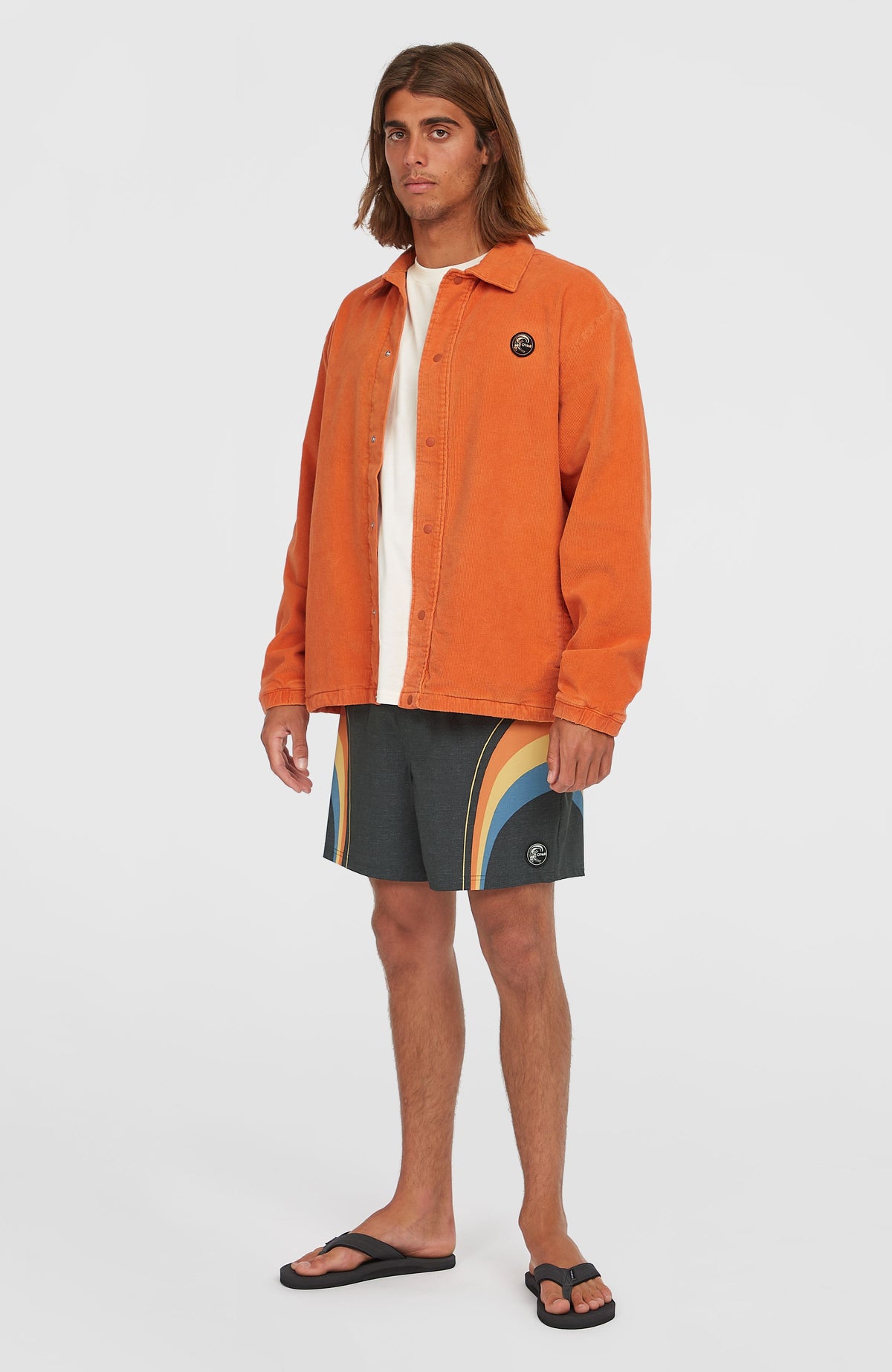 Cord Coach Jacke | Cinnamon Stick