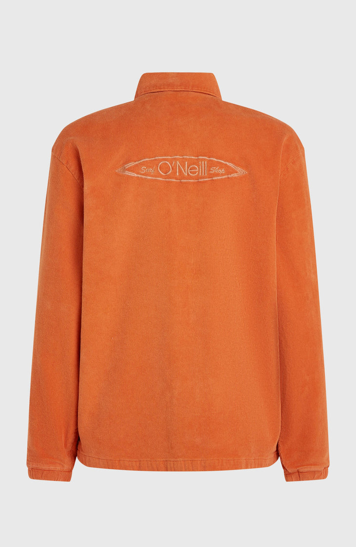 Cord Coach Jacke | Cinnamon Stick