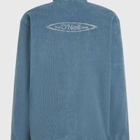 Cord Coach Jacke | Copen Blue