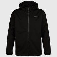 O'Neill TRVLR Series Polartec® Windbloc® Softshell-Jacke | Black Out