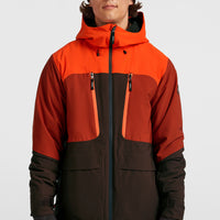 FWC'Peak Fire Skijacke | Flame Colour Block