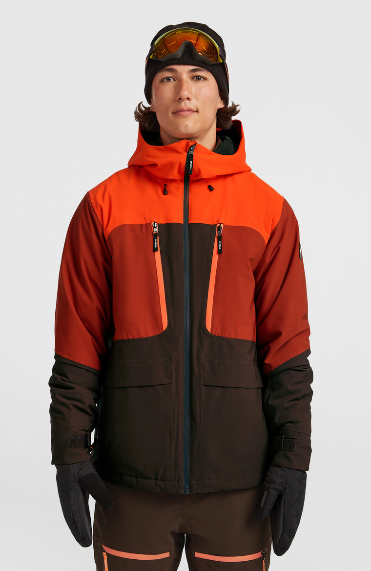 FWC'Peak Fire Skijacke | Flame Colour Block
