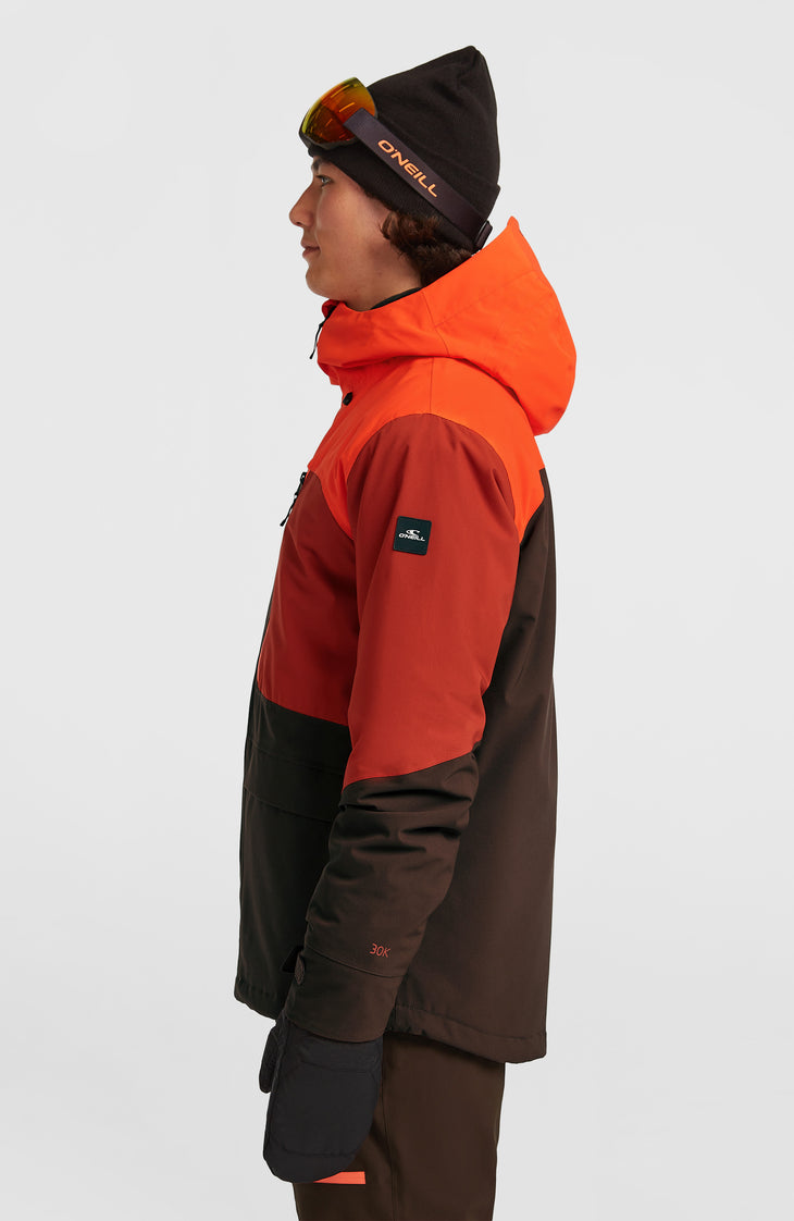 FWC'Peak Fire Skijacke | Flame Colour Block