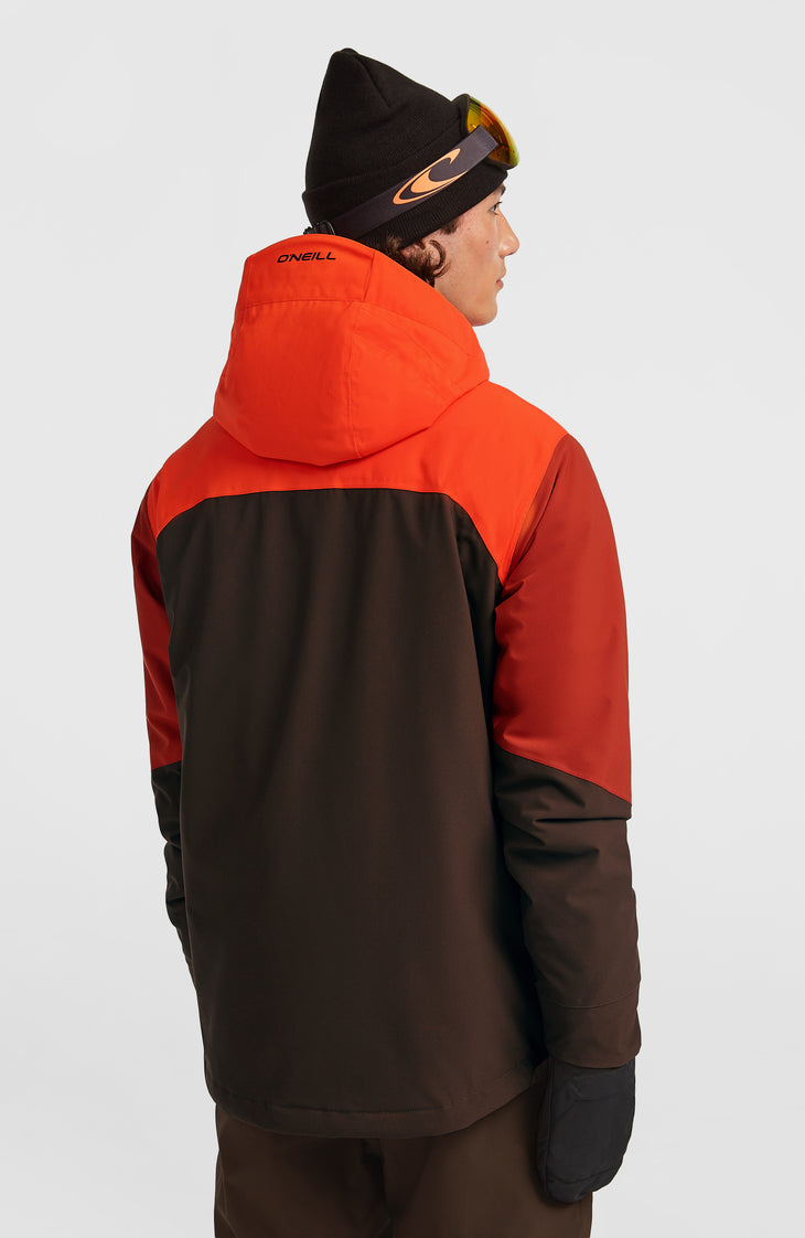 FWC'Peak Fire Skijacke | Flame Colour Block