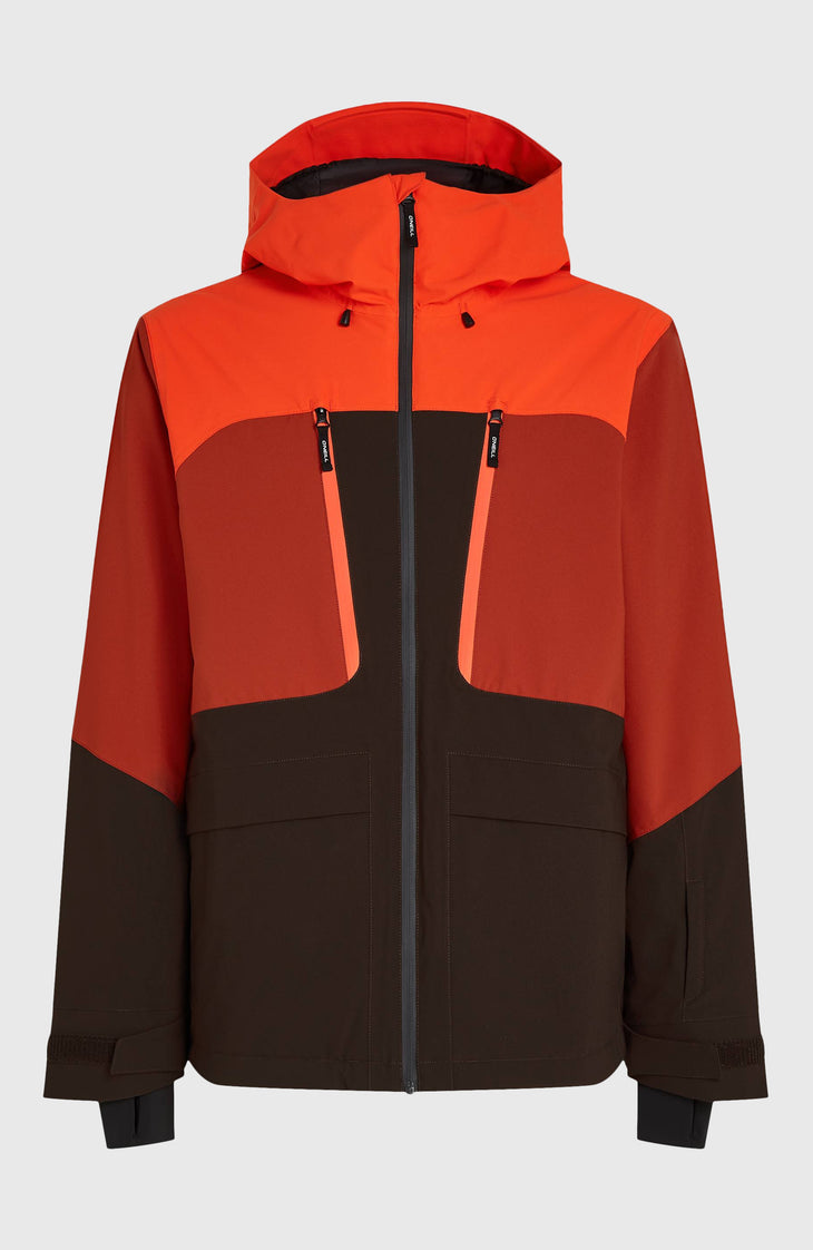 FWC'Peak Fire Skijacke | Flame Colour Block