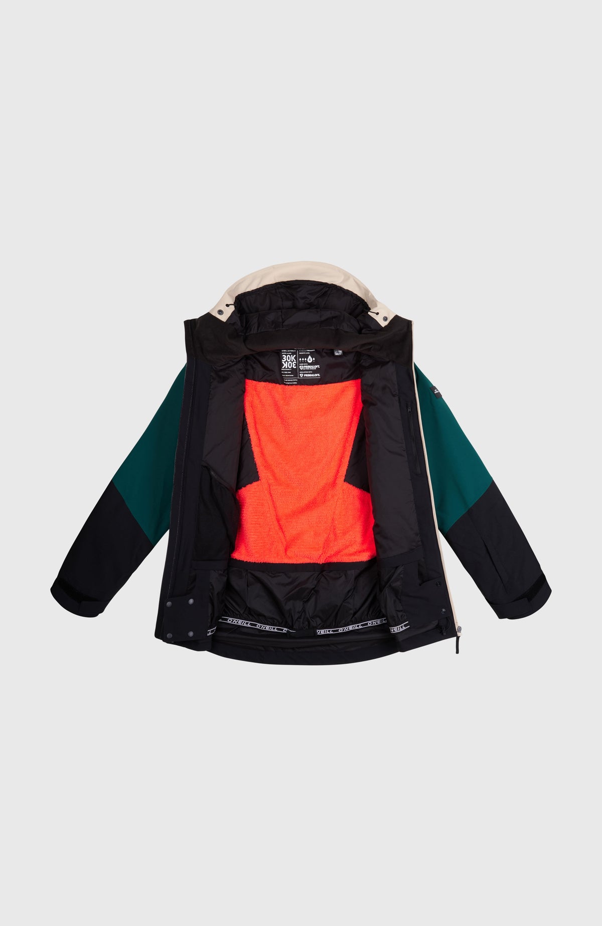 FWC'Peak Fire Skijacke | Macaron Colour Block